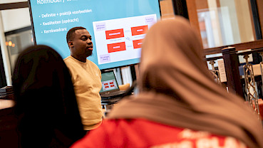 Beeld: Academy Dag © Krajicek Foundation/Maaike Petri