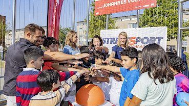 ©Krajicek Foundation/Sebastiaan Nederhoed