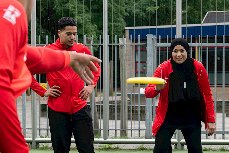 Souhailla Agarmaoine ©Krajicek Foundation/Maaike Petri Fotografie